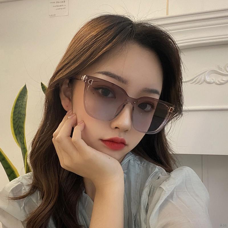 Kính Mát Gọng Trang Trí Chữ Thời Trang Phong Cách Hàn Quốc
