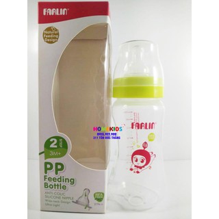 Bình sữa Farlin cổ rộng