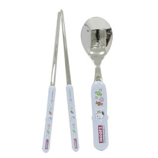 BỘ MUỖNG ĐŨA DÀNH CHO BÉ LOCK&LOCK SNOOPY LSP002
