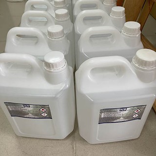 Cồn 60 Độ Rửa Tay - sát khuẩn can 5 lít