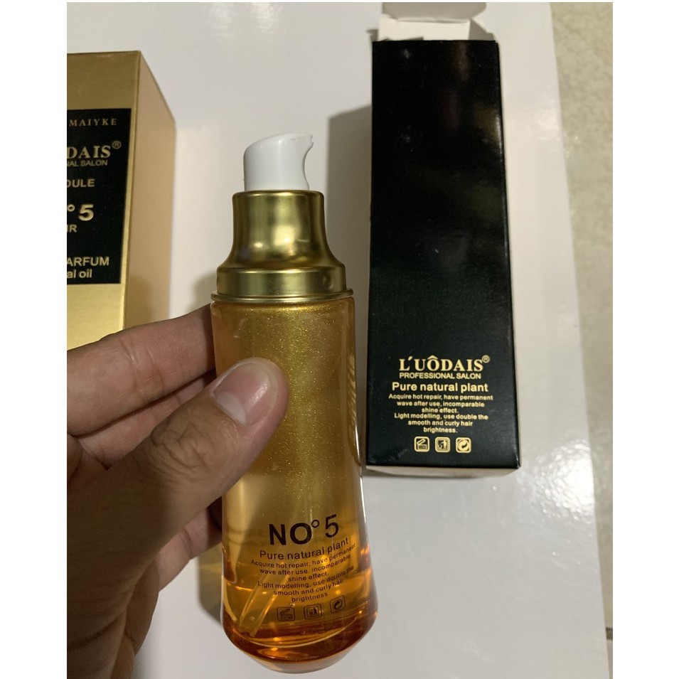 Tinh Dầu Dưỡng Tóc No.5 Nỏi 80ml
