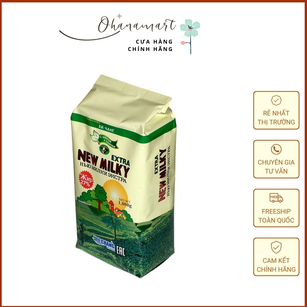 Sữa béo Nga New Milky 1Kg _ SỮA DÁNH CHO NGƯỜI GẦY