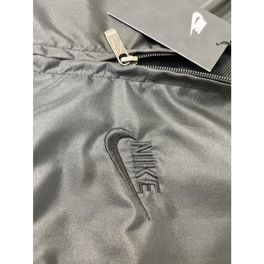 Giá sốc 22-12 ÁO KHOÁC NIKE BIG LOGO SWOOSH Dù 2 LỚP LOGO THÊU [ FREESHIP ]