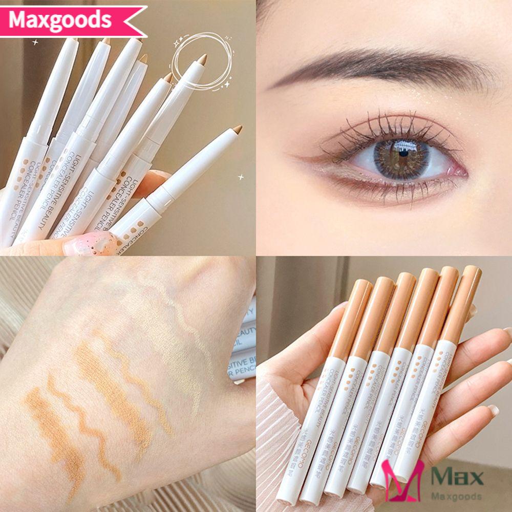 Bút Che Khuyết Điểm MAXG 3 Màu Lâu Trôi Chống Thấm Nước