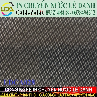 Màng in chuyển nước vân cacbon - LDCA028