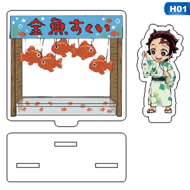 Mô hình nhân vật anime love thank you demon xinh xắn