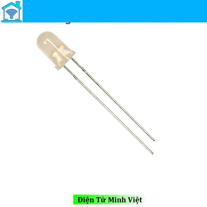 Combo 100 Led Đục Phi 5mm Giá Rẻ