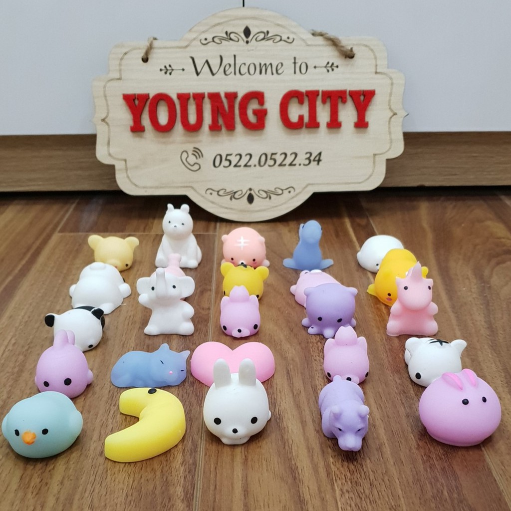 Squishy Mochi Hình Thú Bóp Cực Thích cực đã -1150