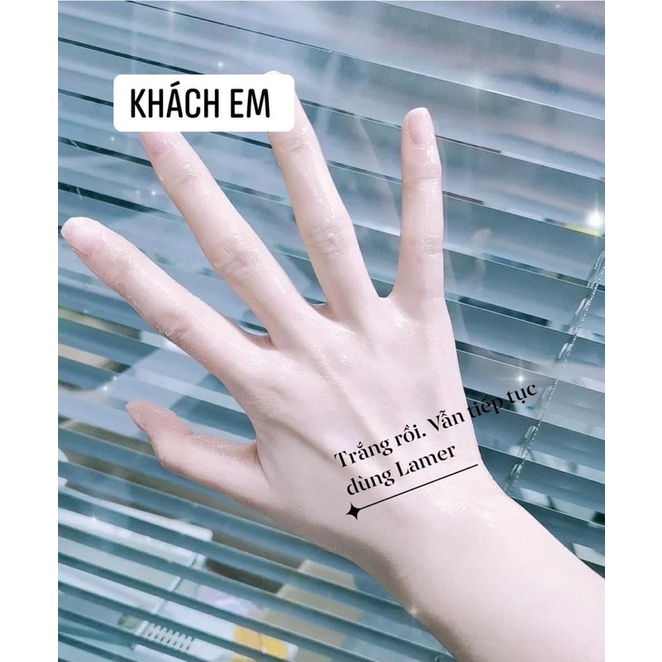 Tinh chất kem ủ trắng lamer dưỡng trắng chuyên sâu