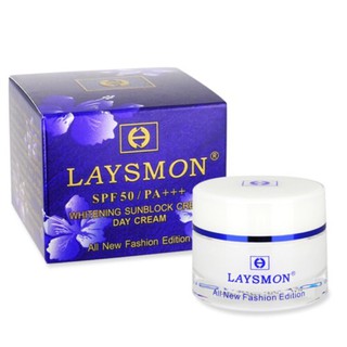 Kem Laysmon trắng da ban ngày