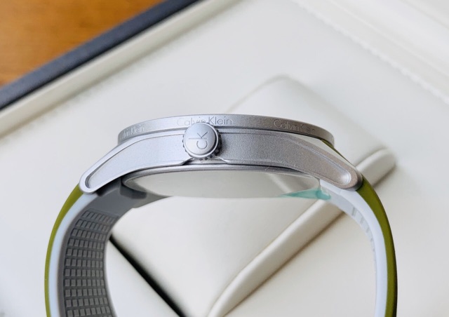 Đồng hồ Nam Calvin Klein Color White Dial Men's Watch K5E51FW6