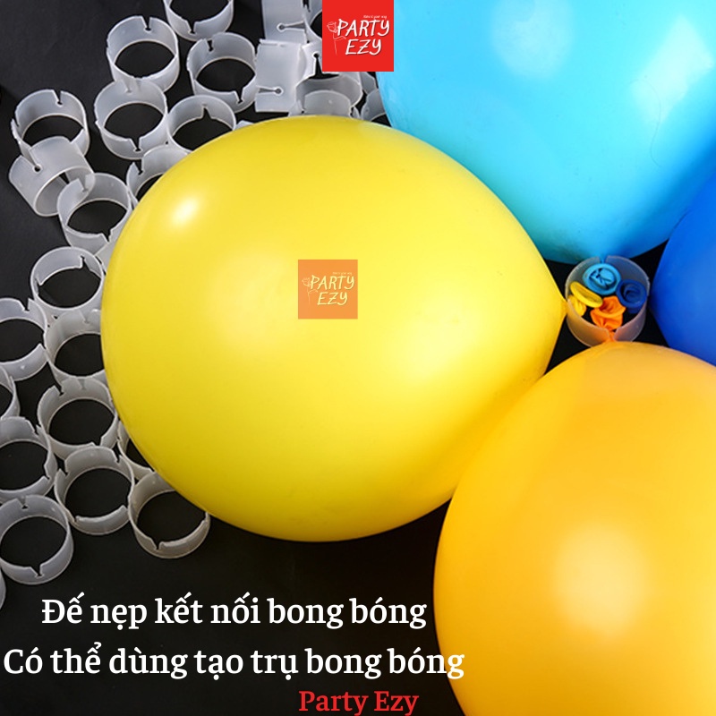 Miếng Nhựa Tạo Hình Hoa Cho Bong Bóng Trang Trí- Nẹp Tạo Hình Bong Bóng