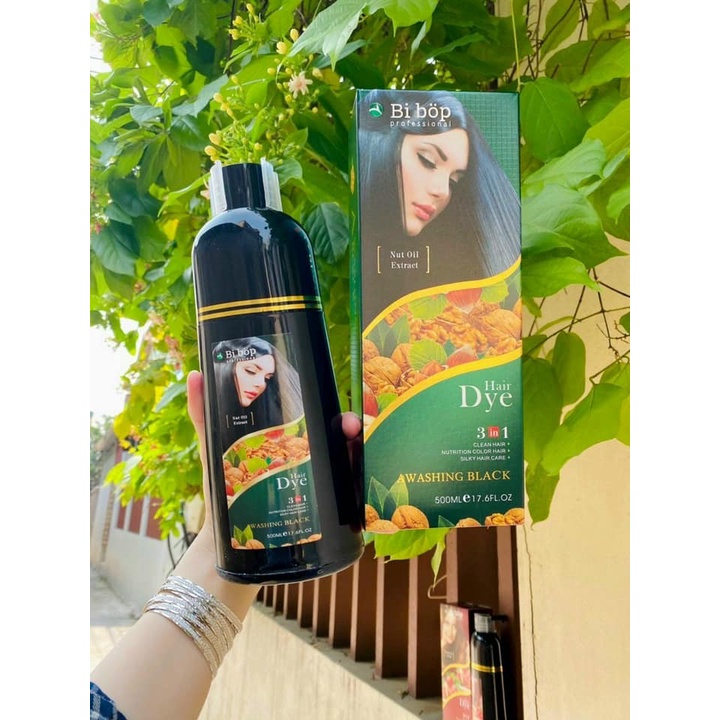 Gội đen tóc Dye-hair Nhật Bản