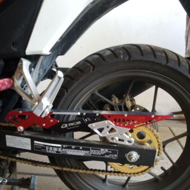 CHE NHÔNG XÍCH XE MÁY , ỐP CHE SÊN EX 150 - WINNER VÀ NHIỀU DÒNG XE KHÁC