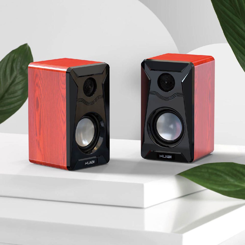 Giá Trị Đặc Biệt Mới Được Thêm Vào Huiai Máy Tính Để Bàn, Loa2.0Đa Phương Tiện, Máy Tính Để Bàn Loa NhỏUSBChơi Game Máy  | BigBuy360 - bigbuy360.vn