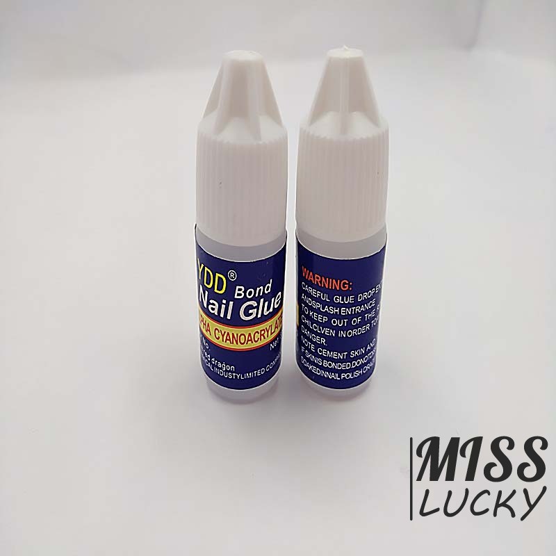 Keo dán móng mini 3g dùng trang trí nghệ thuật tiện dụng