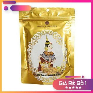[RẺ NHƯNG CHẤT] [KHO SỈ] [KHO SỈ] Miếng dán thải độc chân Gold Princess thái lan