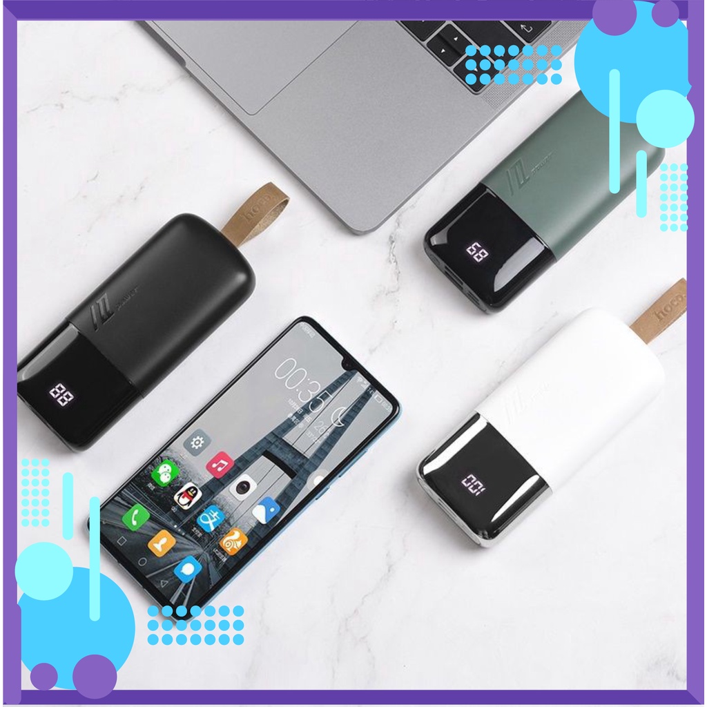 PIN DỰ PHÒNG HOCO J57 10.000MAH CHÍNH HÃNG