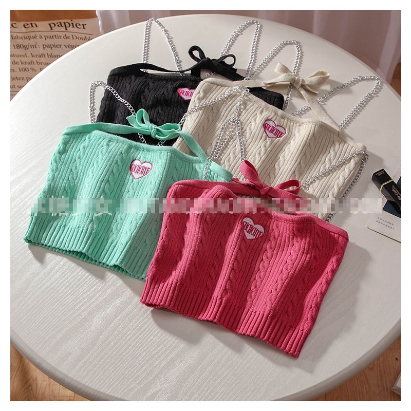 COZOK Áo Dệt Kim Không Tay Thời Trang Cho Nữ