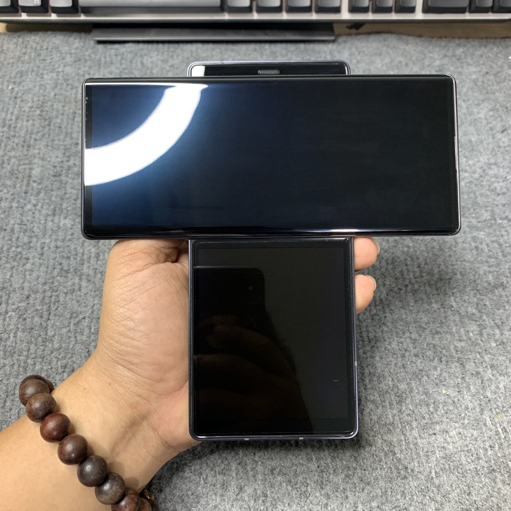 Dán màn hình lg wing 5g PPF USA full màn chống trầy, phục hồi 3s kèm phụ kiện