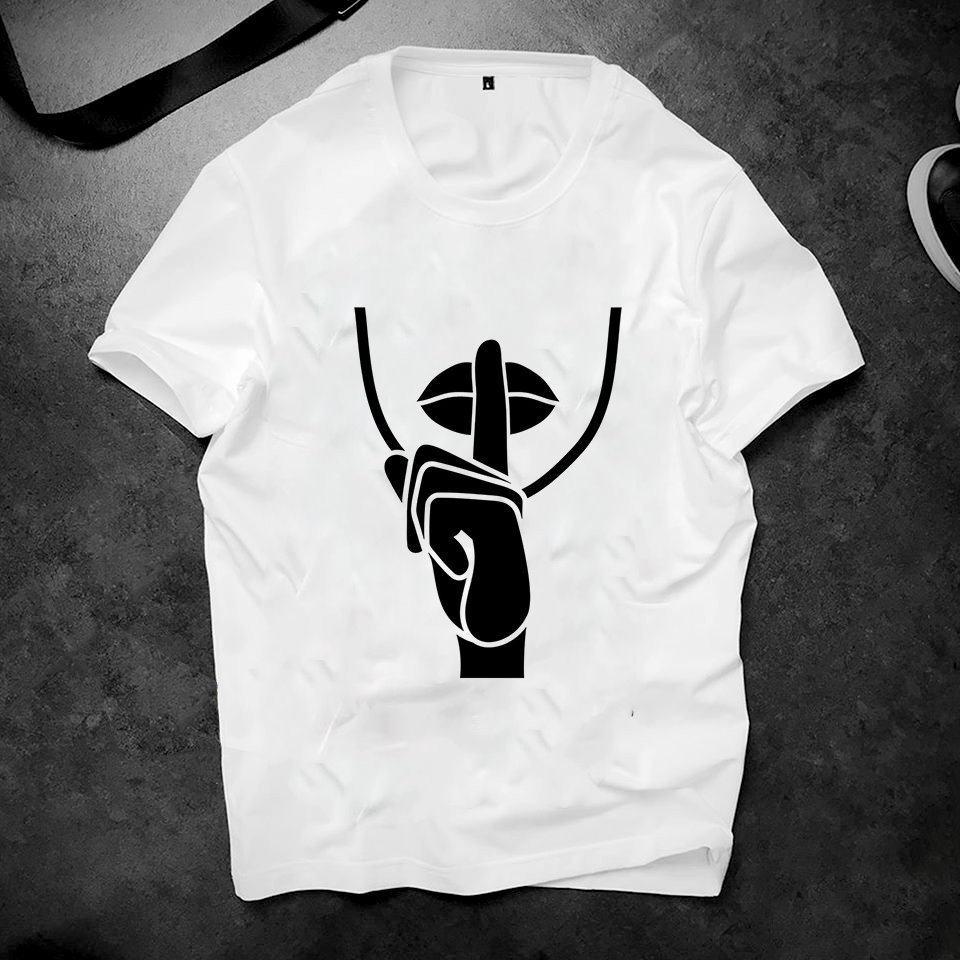 Áo thun unisex in phong cách độc lạ chất vải dày mịn 2019ts596