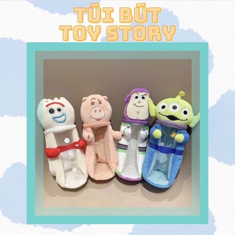 TÚI BÚT TOY STORY DISNEY ĐÁNG YÊU MÀU PASTEL