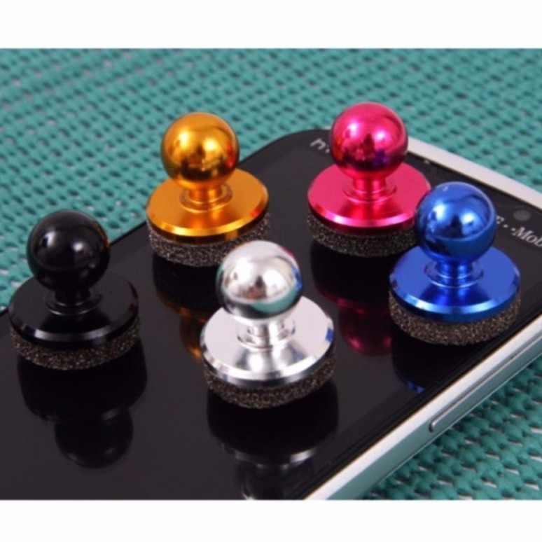 1 nút Smartphone Joystick - Bộ hỗ trợ chơi game cho các thiết bị cảm ứng LOẠI XỊN