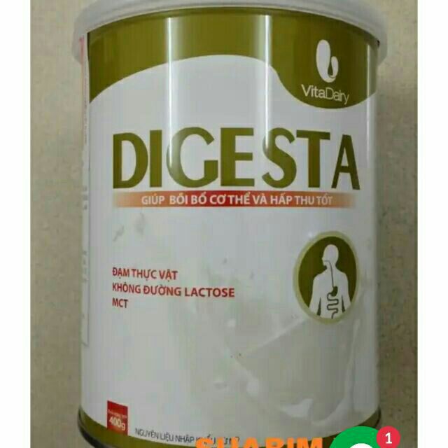 Sữa Digesta 400g cho bệnh nhân kém hấp thu | BigBuy360 - bigbuy360.vn