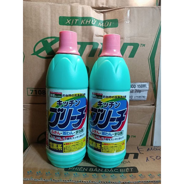 Nước Tẩy Nhà Rửa Nhà Bếp- Hàng Nội địa Nhật