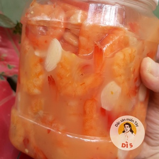 Mắm Tép (Mắm Tôm Chua Ngọt) hũ 1kg Dì 5