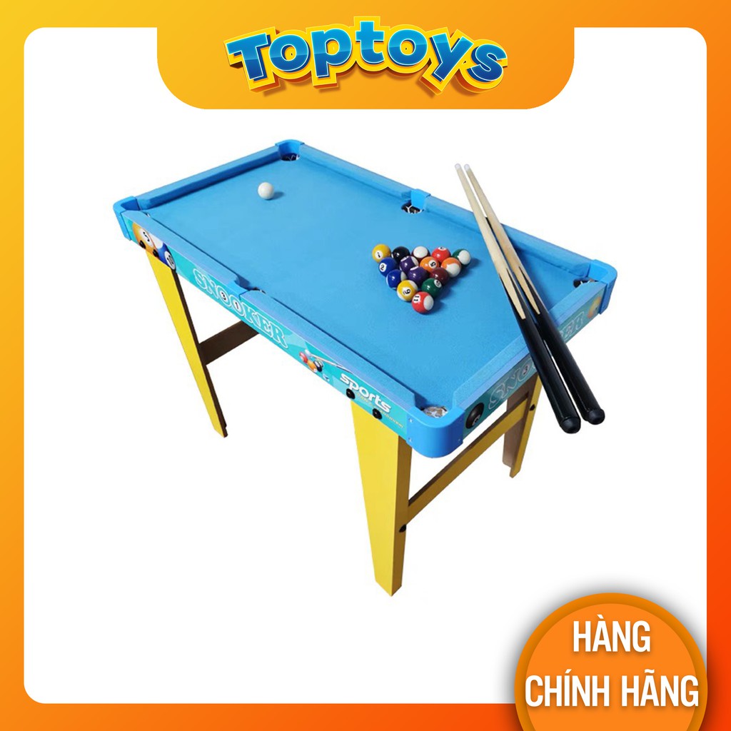 Bàn chơi Bi a mini, bàn chơi Bi da trẻ em cỡ lớn (Giống bàn bi a thật 95%)