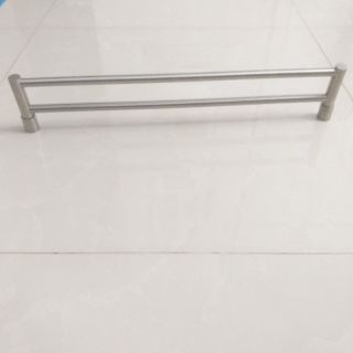 Máng khăn đôi inox 304 MK04