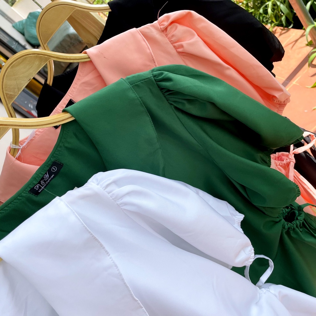 Áo Sơ Mi Kiểu Bigsize Nữ Rút Dây Chất Vải Lụa Mặc Mát Sang Chảnh Dễ Thương SM3