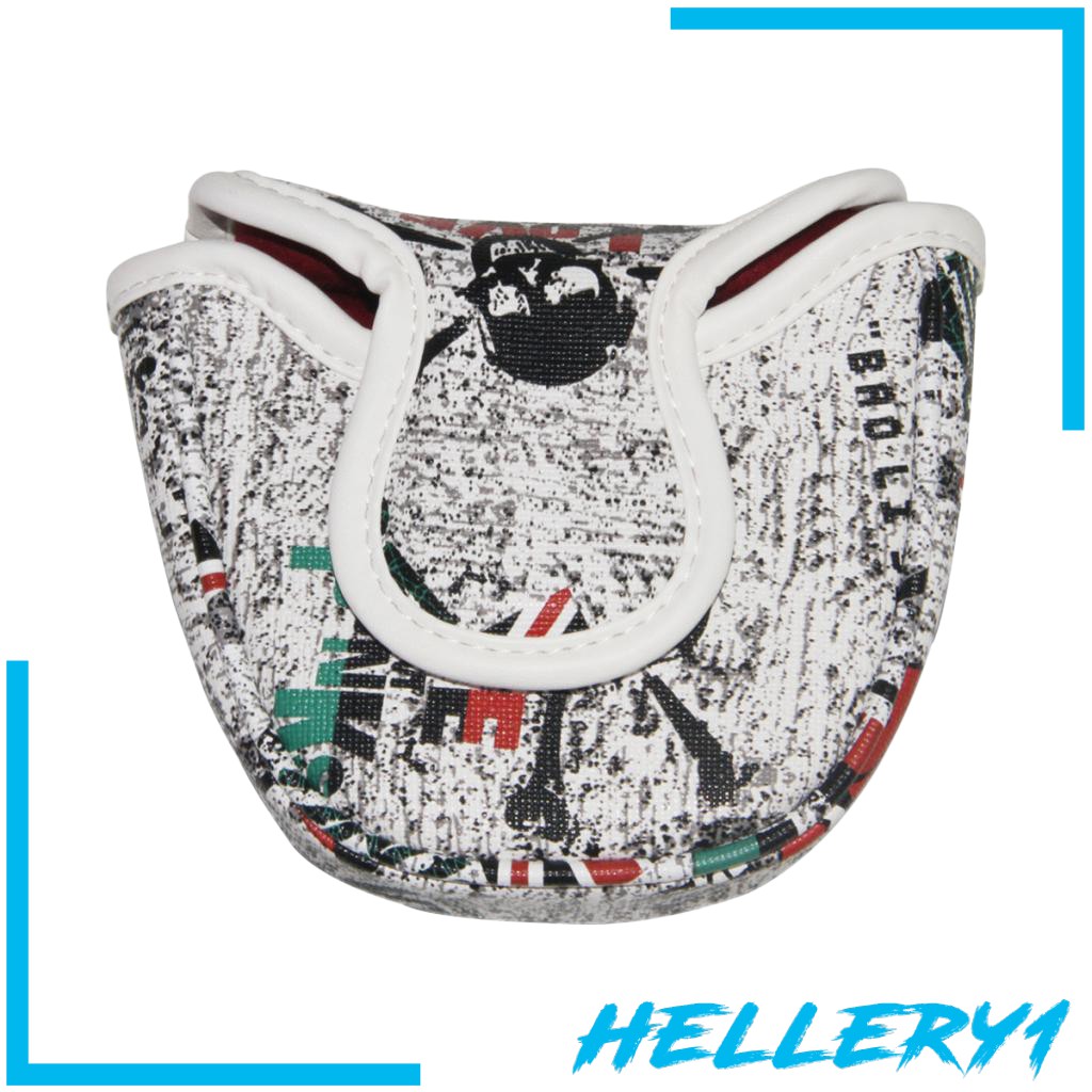 Vỏ Bọc Đầu Gậy Đánh Golf Bằng Da PU Chống Bụi Hellery1