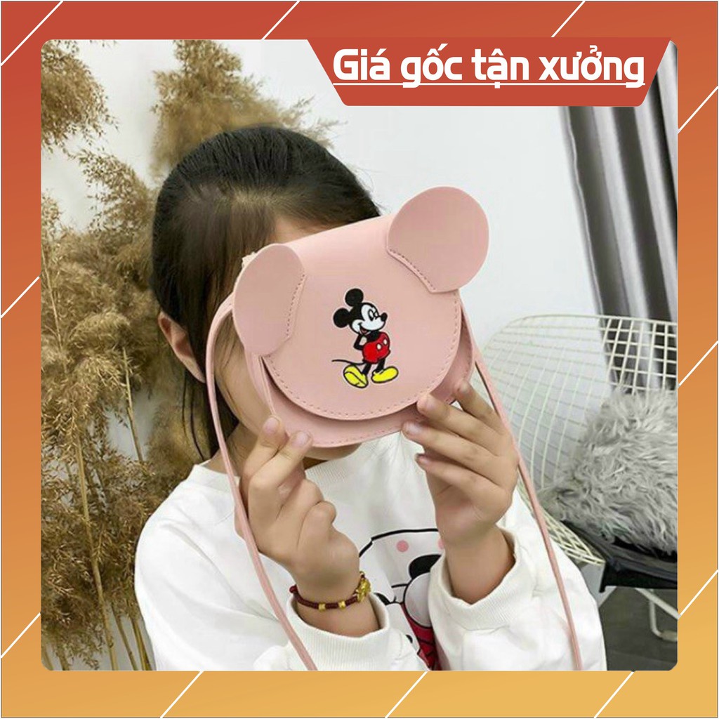 (giá gốc)Túi đeo chéo mickey cho bé sieu xinh