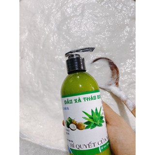 [390ml] DẦU XẢ NHA ĐAM - DẦU DỪA