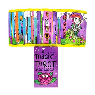 Bộ bài The Magic Tarot H4