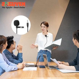 Micro cài áo mini cổng 3.5mm cho điện thoại