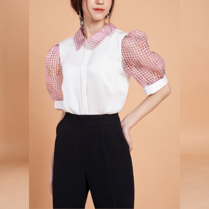 Quần Âu Nữ Ống Loe, Cạp Cao, Khóa Sườn, Cúc gấu - Quần Tây nữ thiết kế | BigBuy360 - bigbuy360.vn
