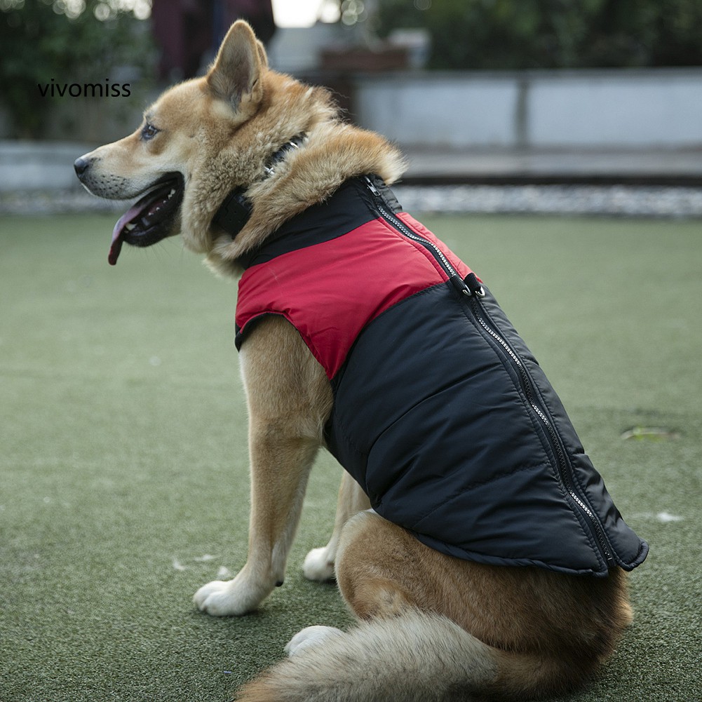 Áo Khoác Mùa Đông Cho Thú Cưng