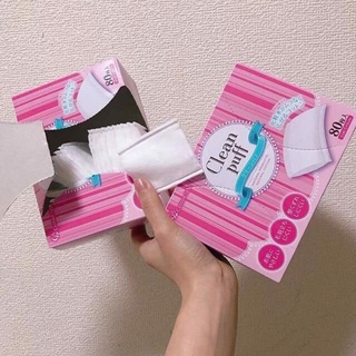 Bông tẩy trang  Clean puff