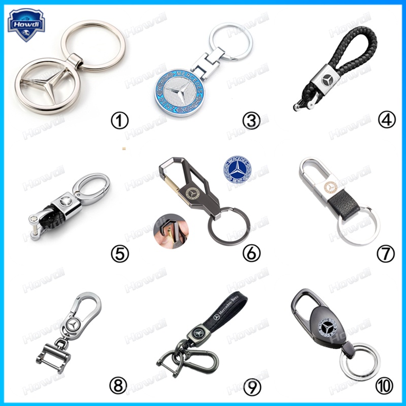 Móc khóa bằng hợp kim sáng tạo cho Benz