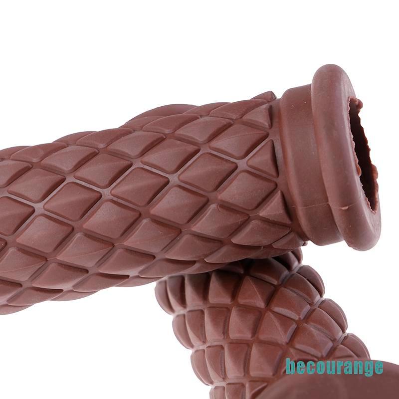 Vỏ Bọc Tay Lái Xe Mô Tô Bằng Cao Su Phong Cách retro