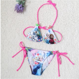 Đồ Bơi cho bé elsa 3D, hello kitty