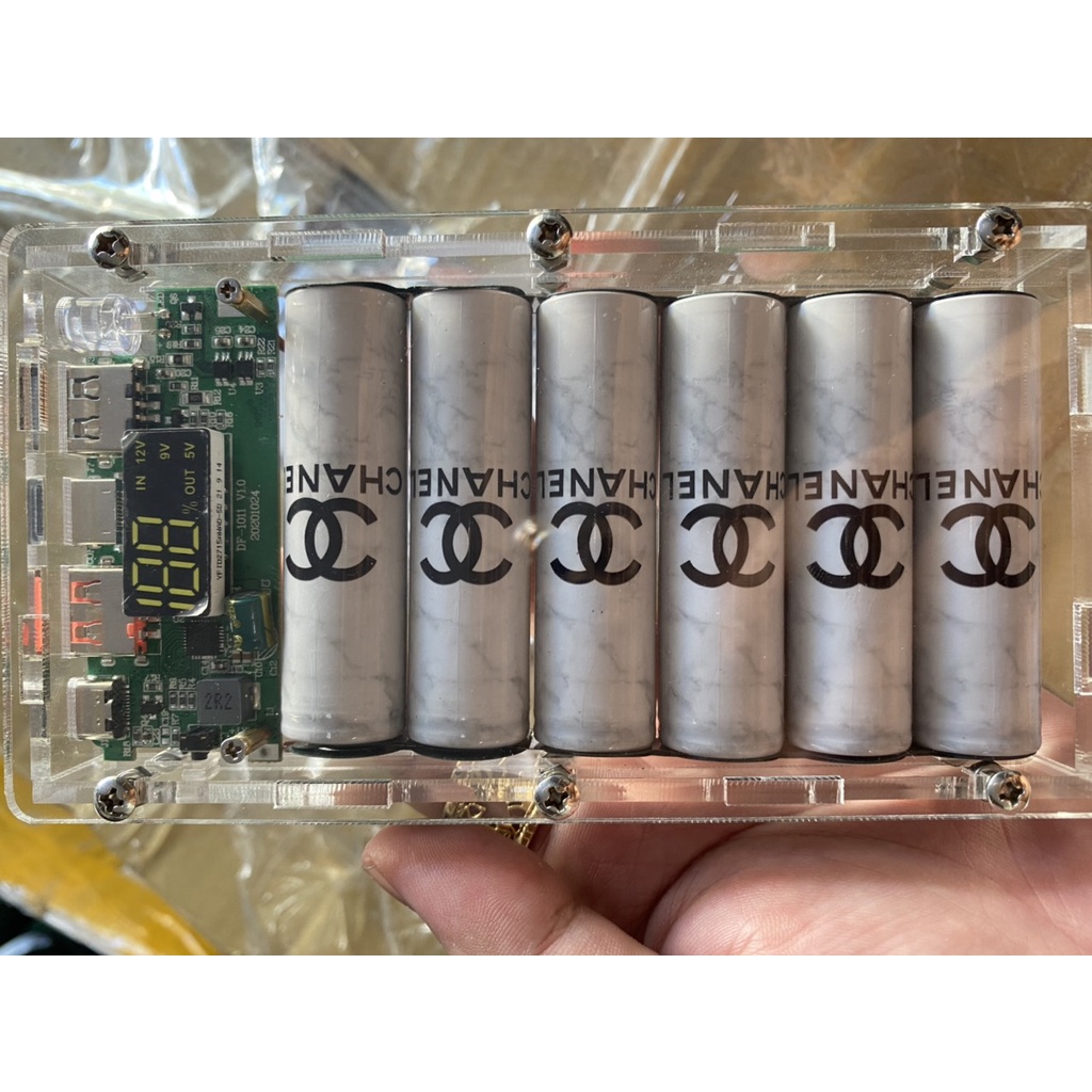 Gen bọc pin 18650, skin co nhiệt hai mặt đa dạng, mẫu mới nhất hiện nay. BN.