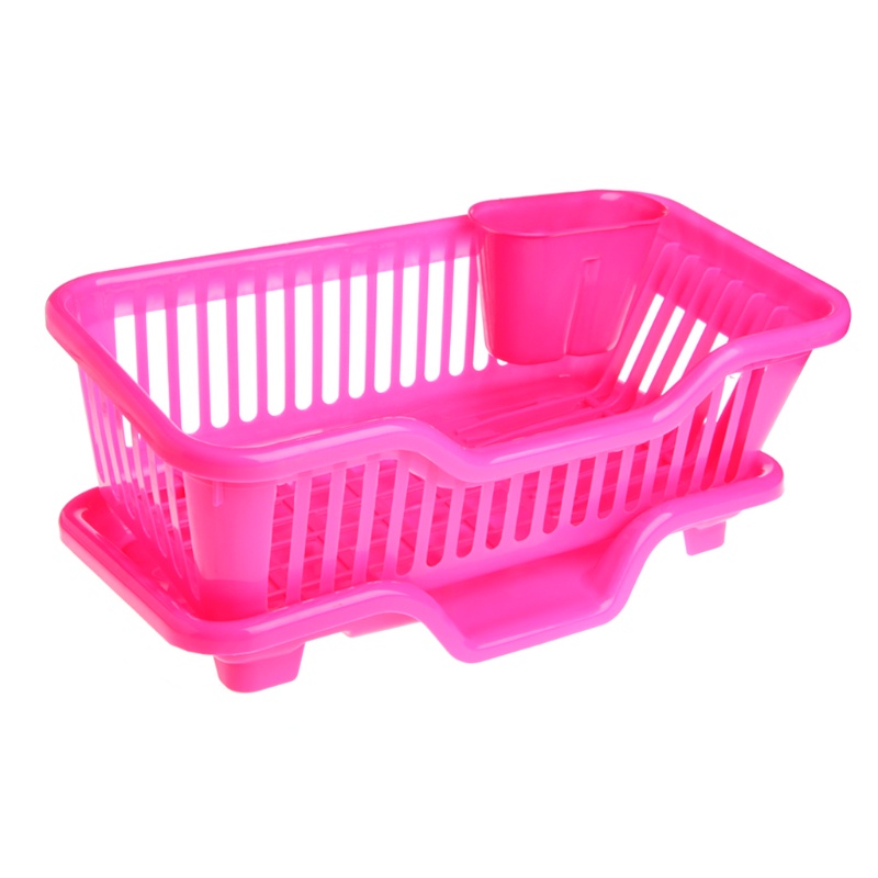 Giá Để Chén Dĩa Ráo Nước Bằng PP 44.5 X 23 X 1 Tiện Dụng Cho Nhà Bếp