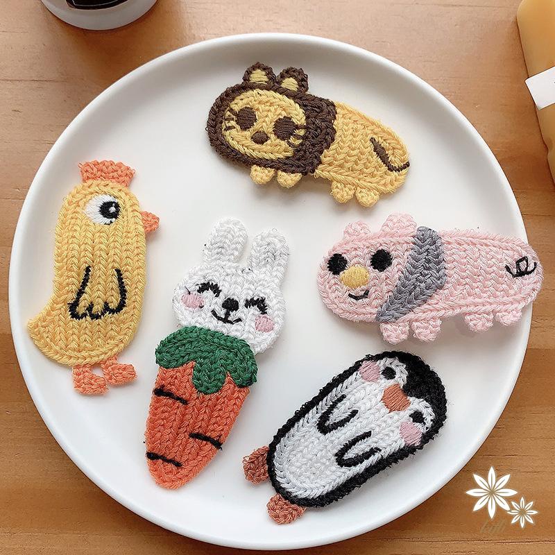 Kẹp Tóc Hình Động Vật Dễ Thương Cho Nữ