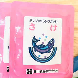 [TÁCH LẺ] GIA VỊ RẮC CƠM TANAKA 6 VỊ CHO BÉ