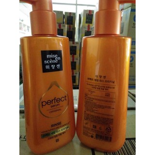 Bộ Dầu Gội,  Xả Mise En Scene - Perfect Repair