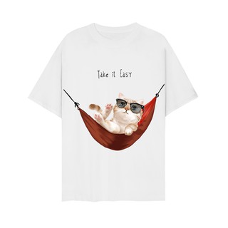 Áo thun unisex chibi mèo dễ thương cực yêu cho các Sen form đẹp vải dày mịn mát 2019T1262